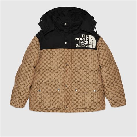 the north face x gucci jacket|north face gucci vest.